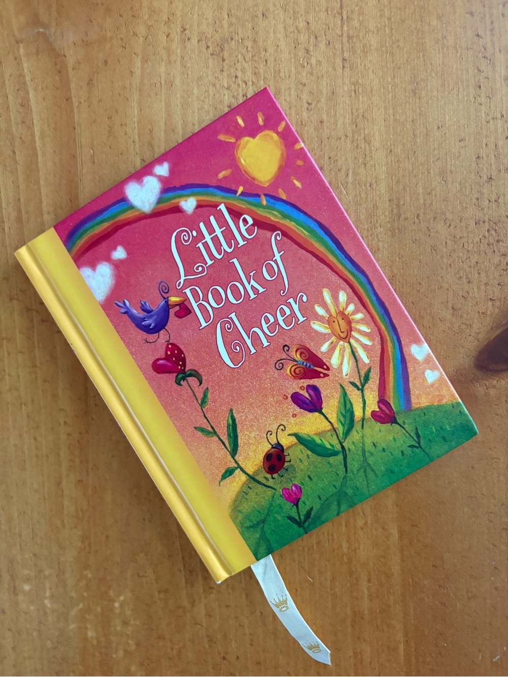 Hallmark Little Book of Cheer, Hardcover, Brand New